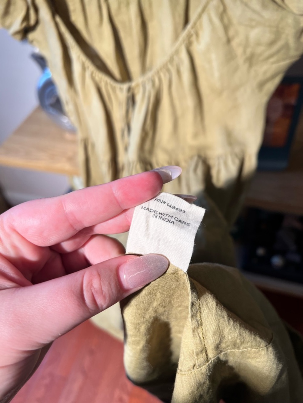 DOEN Sarria Dress - Green - Picture 4 of 5